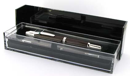Stylo plume Chocolat de la gamme Capless Rhodium de Pilot - photo 5
