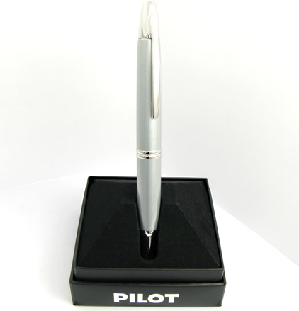 Stylo plume Acier de la gamme Capless Rhodium de Pilot - photo 5