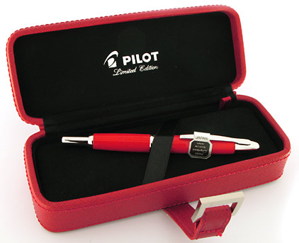 Stylo plume Capless �dition limit�e rouge de Pilot - photo 5