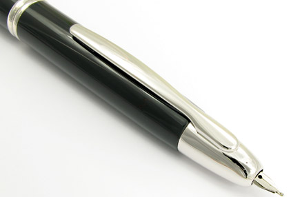 Stylo plume Noir de la gamme Capless Rhodium de Pilot - photo 3