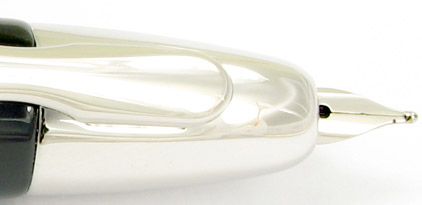 Stylo plume Noir de la gamme Capless Rhodium de Pilot - photo 4