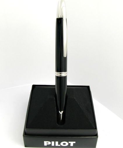 Stylo plume Noir de la gamme Capless Rhodium de Pilot - photo 6