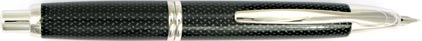 Stylo plume Graphite noir de la gamme Capless Rhodium de Pilot, cliquez pour plus de d�tails sur ce stylo...