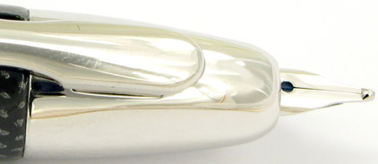Stylo plume Graphite noir de la gamme Capless Rhodium de Pilot - photo 4