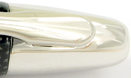 Stylo plume Graphite noir de la gamme Capless Rhodium de Pilot - photo 5