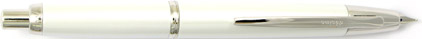 Stylo plume Blanc D�cimo Blanc Rhodium de Pilot