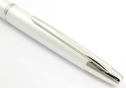 Stylo plume Blanc D�cimo Blanc Rhodium de Pilot - photo 2