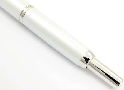 Stylo plume Blanc D�cimo Blanc Rhodium de Pilot - photo 6