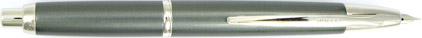 Stylo plume Blanc D�cimo Gris Rhodium de Pilot, cliquez pour plus de d�tails sur ce stylo...