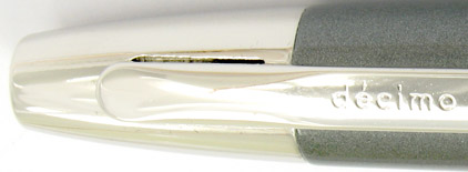 Stylo plume  D�cimo Gris Rhodium de Pilot - photo 2