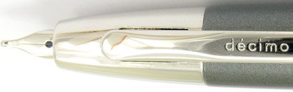 Stylo plume  D�cimo Gris Rhodium de Pilot - photo 3