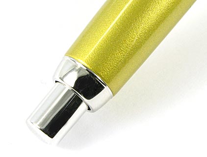 Stylo plume Blanc D�cimo Jaune d'or Rhodium de Pilot - photo 2