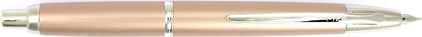 Stylo plume D�cimo Rose Saumon Rhodium de Pilot