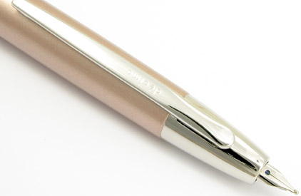Stylo plume D�cimo Rose Saumon Rhodium de Pilot - photo 3