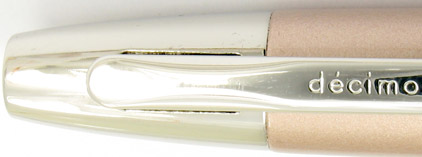 Stylo plume D�cimo Rose Saumon Rhodium de Pilot - photo 5