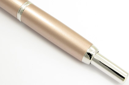 Stylo plume D�cimo Rose Saumon Rhodium de Pilot - photo 6