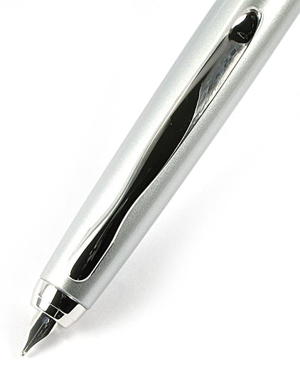 Stylo plume Fermo gris acier de Pilot - photo.