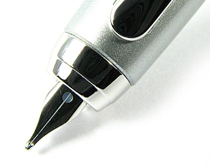 Stylo plume Fermo gris acier de Pilot - photo 2