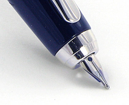 Stylo plume Fermo bleu marine de Pilot - photo 5