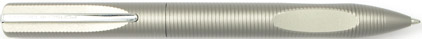 Stylo bille P�3120 Titane de Porsche Design, cliquez pour plus de d�tails sur ce stylo...