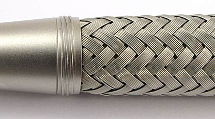 Stylo plume P�3110 Acier tress� de Porsche Design - photo 4