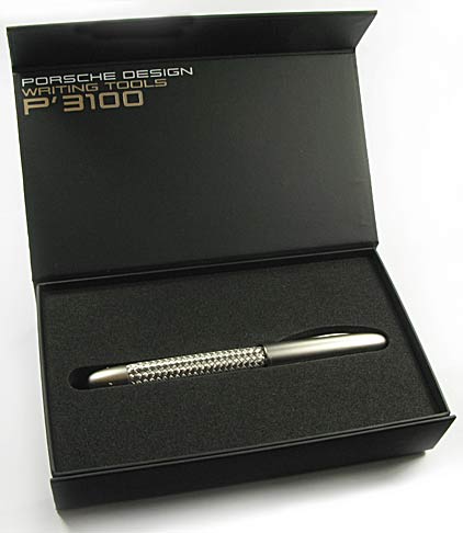 Stylo plume P�3110 Acier tress� de Porsche Design - photo 5