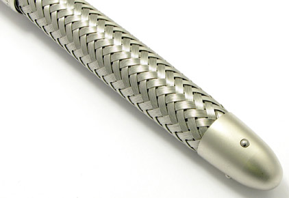Le roller P�3110 Acier tress� de Porsche Design - photo.