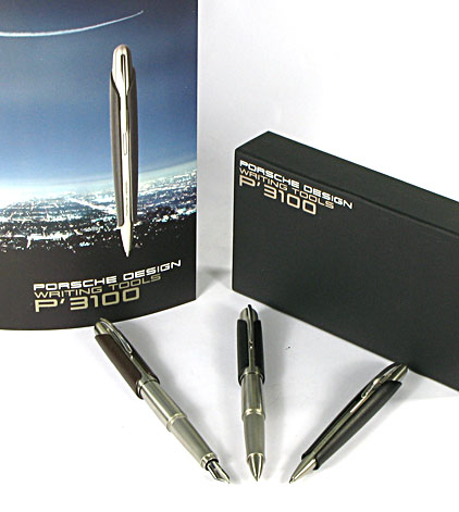 Stylo plume noir P�3150 de Porsche Design - photo 3