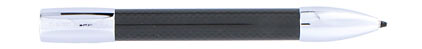 Stylo bille de poche P�3140 carbone et chrome de Porsche Design, cliquez pour plus de d�tails sur ce stylo...