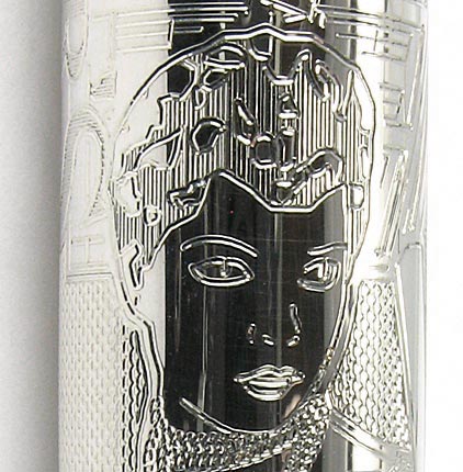 Stylo plume Les Ann�es Folles �dition limit�e de Sheaffer<br>(Sheaffer's� Roaring Twenties Limited Edition) - photo 4