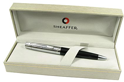Stylo bille Gift 300 noir et chrome de Sheaffer - photo 3