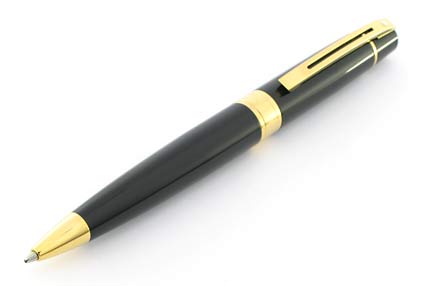Stylo bille Gift 300 noir et dor� de Sheaffer - photo.