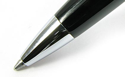 Parure Gift 300 noire et chrome bille/portemine de Sheaffer - photo 2