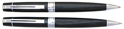 Parure Gift 300 noire bille/portemine de Sheaffer, cliquez pour plus de d�tails sur ce stylo...