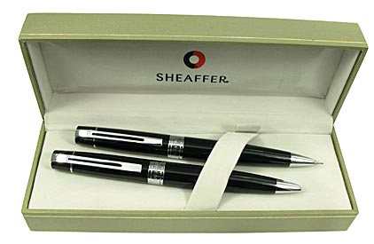 Parure Gift 300 noire bille/portemine de Sheaffer - photo 5