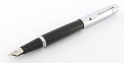 Stylo plume Gift 300 noir et chrome de Sheaffer - photo.
