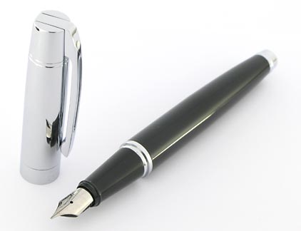 Stylo plume Gift 300 noir et chrome de Sheaffer - photo 2