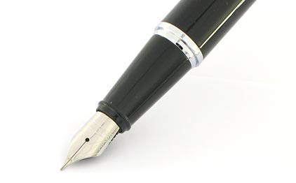 Stylo plume Gift 300 noir et chrome de Sheaffer - photo 4