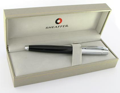 Stylo plume Gift 300 noir et chrome de Sheaffer - photo 5