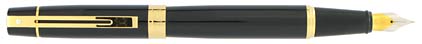 Stylo plume Gift 300 noir et dor� de Sheaffer, cliquez pour plus de d�tails sur ce stylo...