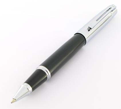 Roller Gift 300 noir et chrome de Sheaffer - photo.