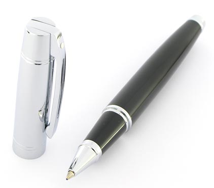 Roller Gift 300 noir et chrome de Sheaffer - photo 2