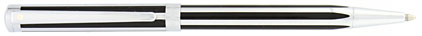 Stylo bille ray� noir chrom� Intensity de Sheaffer