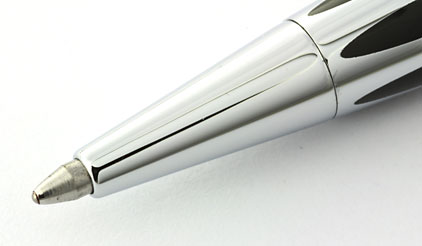 Stylo bille ray� noir chrom� Intensity de Sheaffer - photo 2