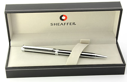 Stylo bille ray� noir chrom� Intensity de Sheaffer - photo 4