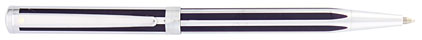 Stylo bille ray� violet chrom� Intensity de Sheaffer