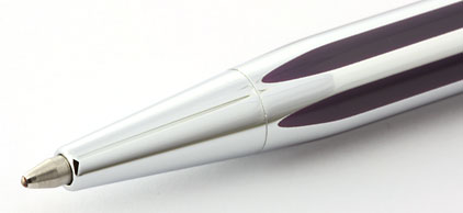 Stylo bille ray� violet chrom� Intensity de Sheaffer - photo 2