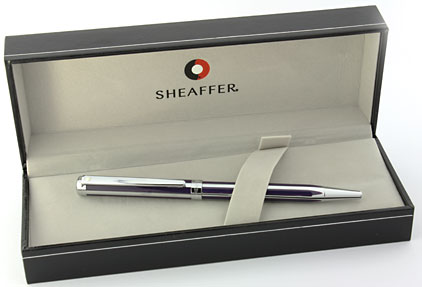 Stylo bille ray� violet chrom� Intensity de Sheaffer - photo 3