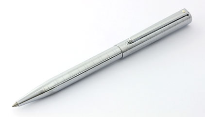 Stylo bille quadrill� chrom� Intensity de Sheaffer - photo.