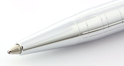 Stylo bille quadrill� chrom� Intensity de Sheaffer - photo 2